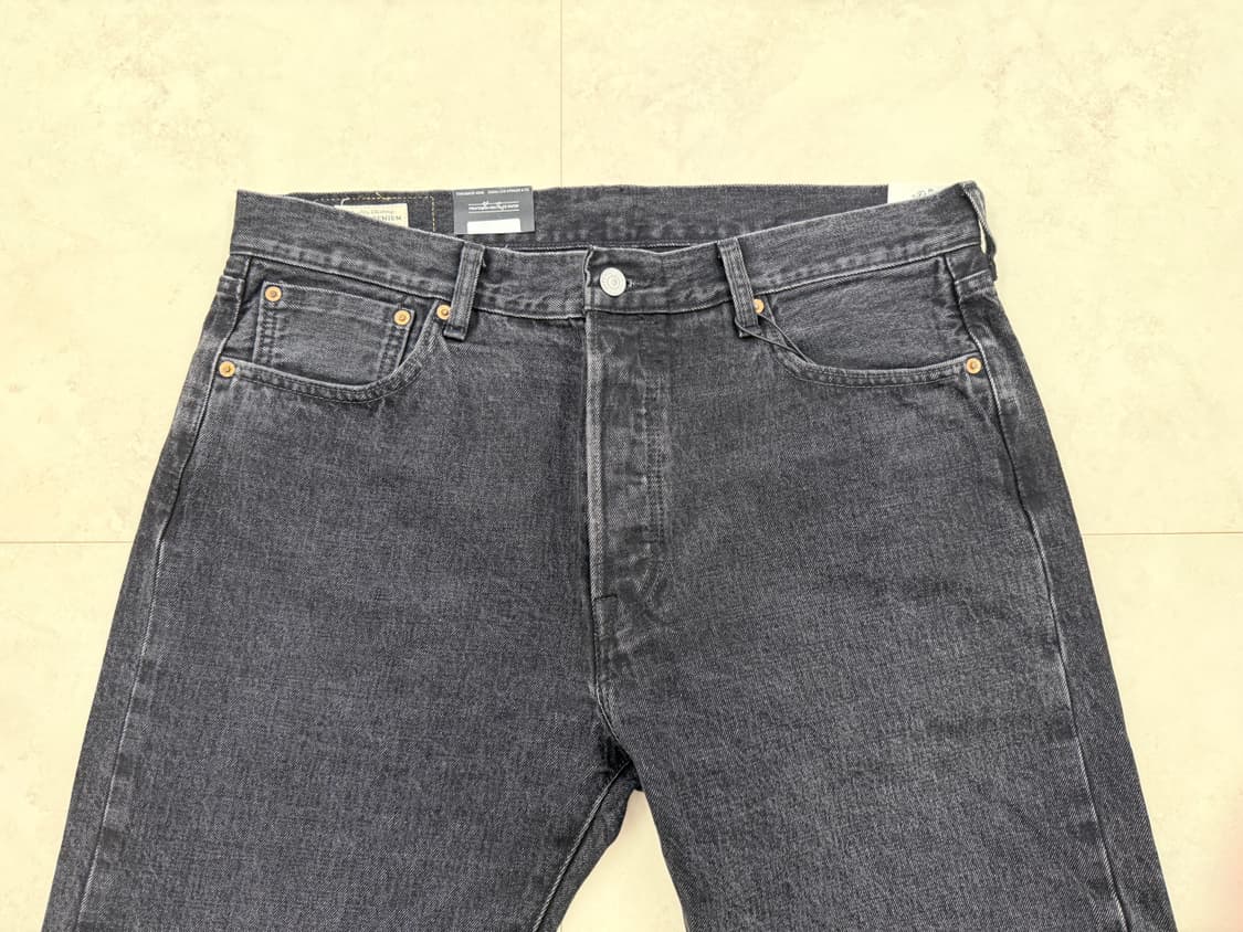 [36] 리바이스 빔즈 501 리미티드 에디션 블랙 상품이미지4