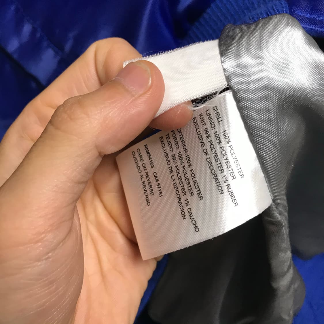 스타터 00s 얇은 스타디움 대장급 바시티자켓 상품이미지5