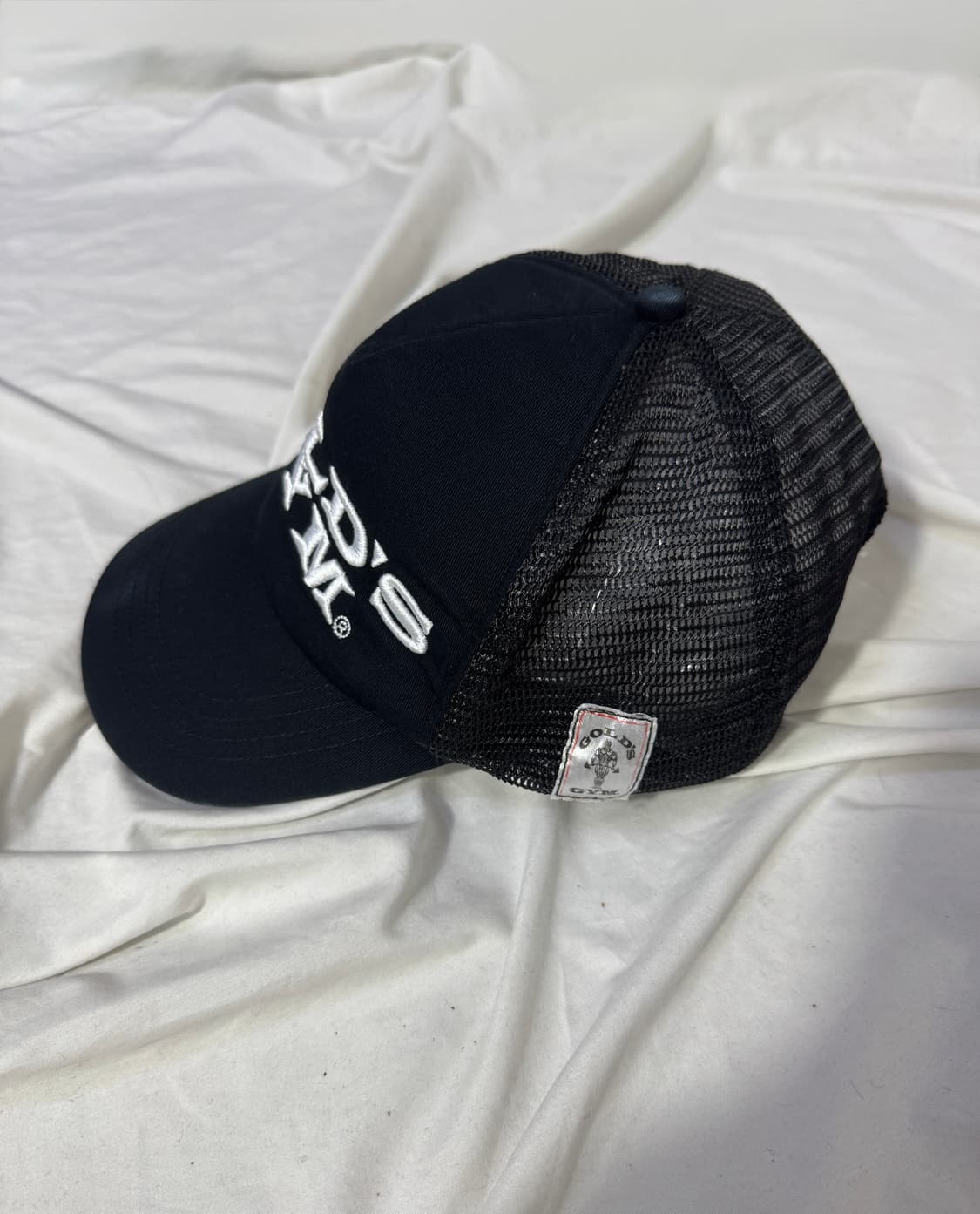 골드짐 자수로고 메쉬캡 golds gym 상품이미지2