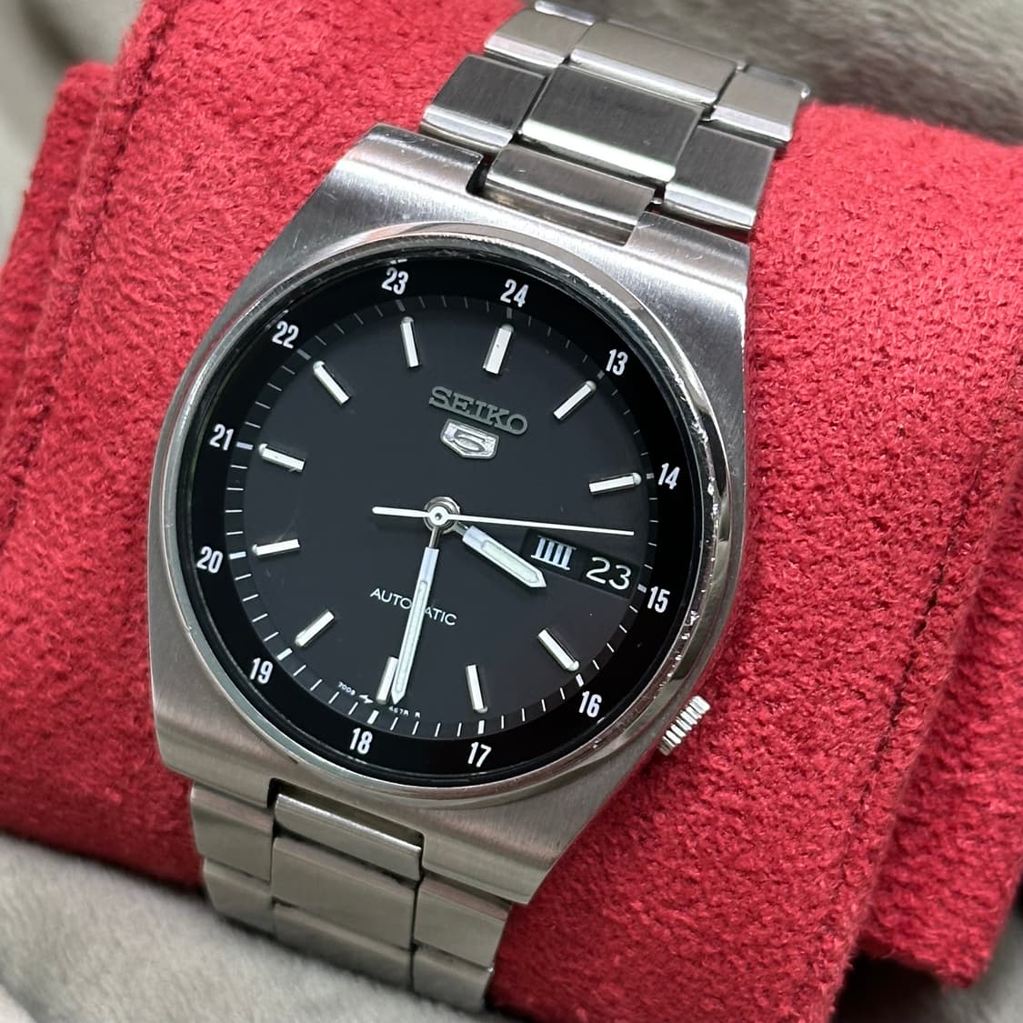 Vintage Seiko 5 Automatics Day-Date 상품이미지1