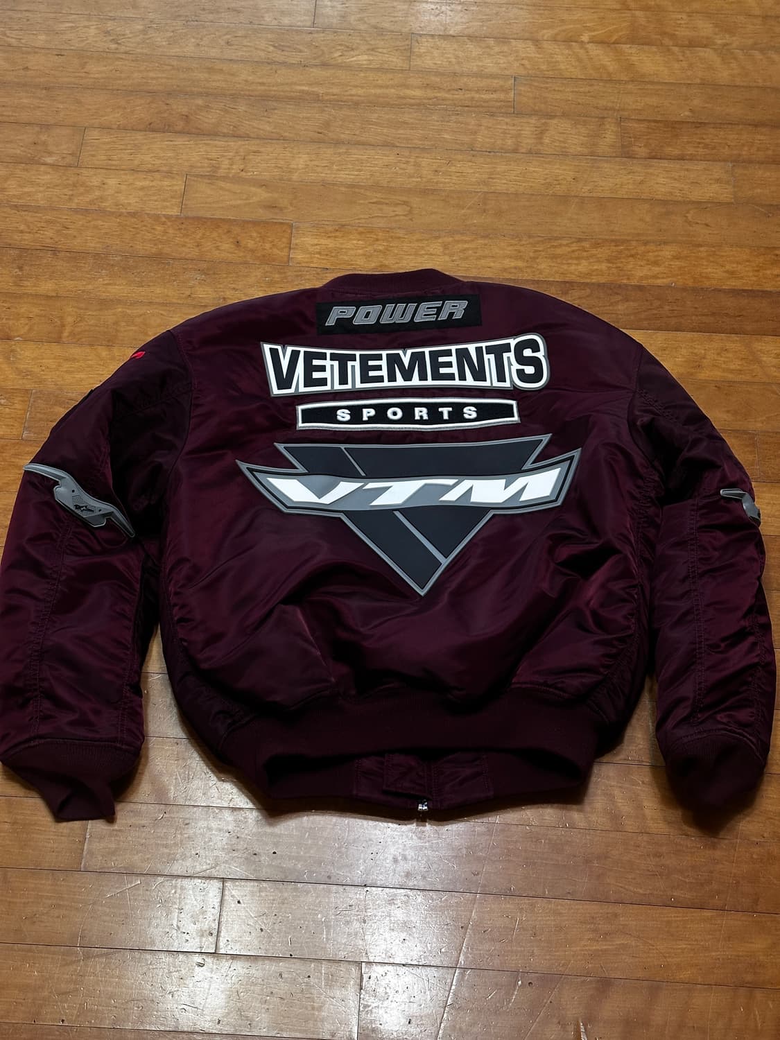 [xs] 베트멍 레이싱 봄버 상품이미지4