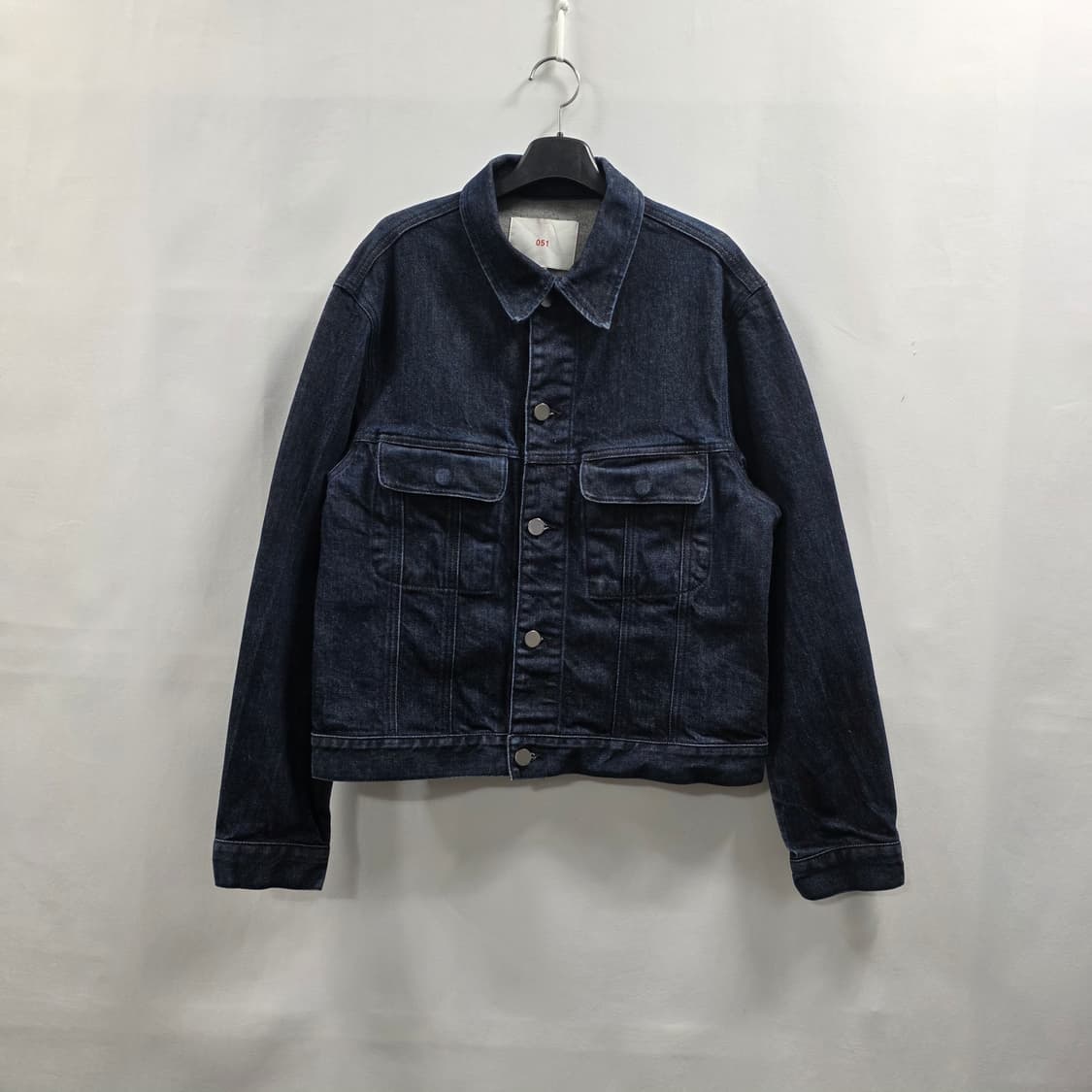 0770 플랙(plac)빈티지 데님 자켓 051t 린스드 공용 상품이미지1
