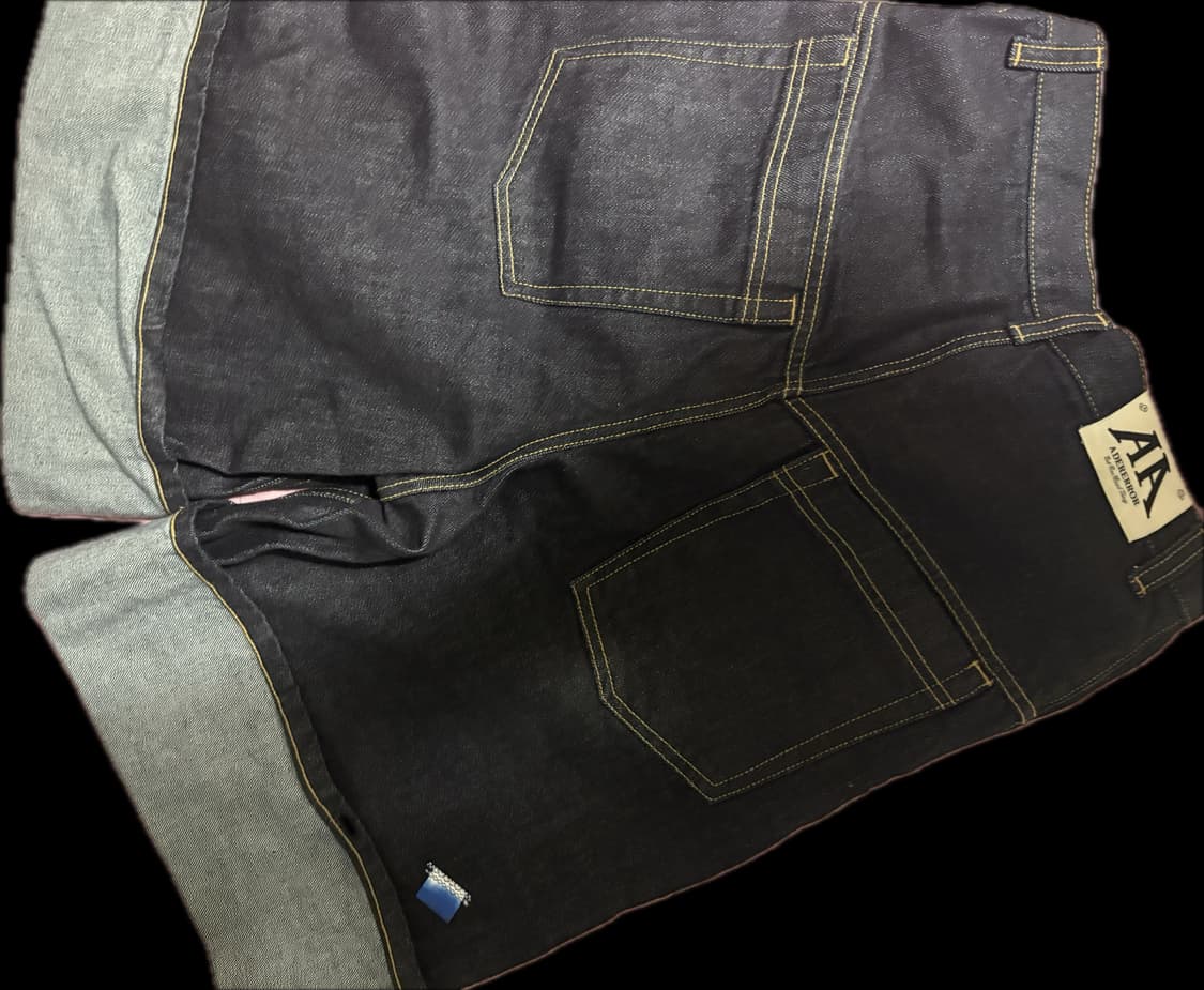 ADERERROR Henrik jeans 데님 버뮤다 S 상품이미지7