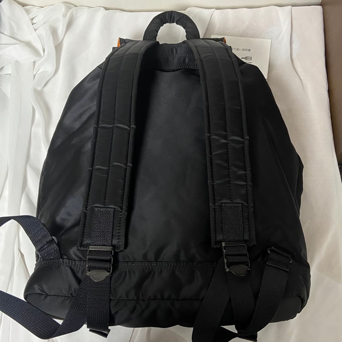 미사용급)PORTER 포터 탱커 백팩 럭색 지퍼형 상품이미지6