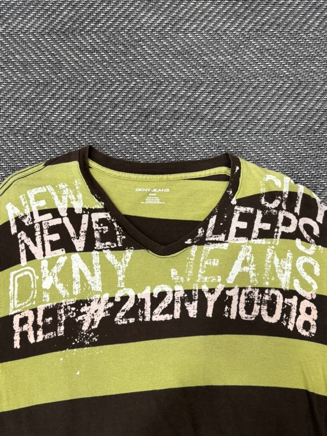  DKNY JEANS 반팔 상품이미지2