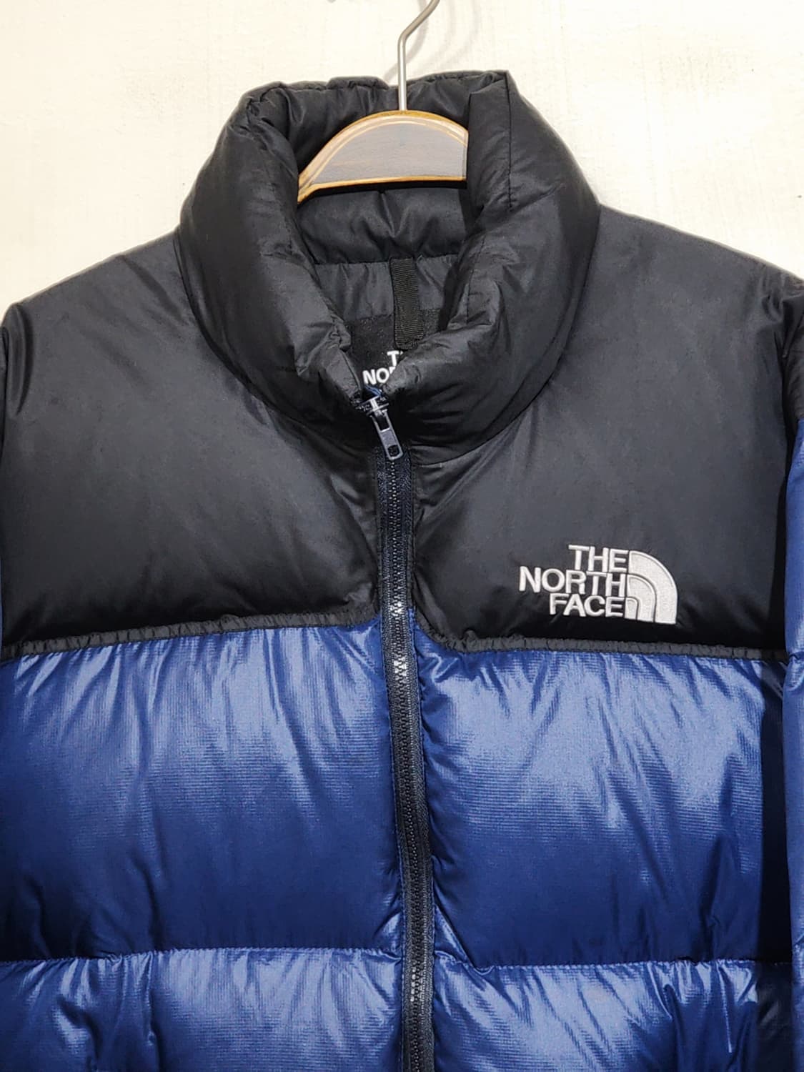 (95) 노스페이스 구스다운 눕시패딩 점퍼 투톤 거위털 700 자켓  상품이미지2