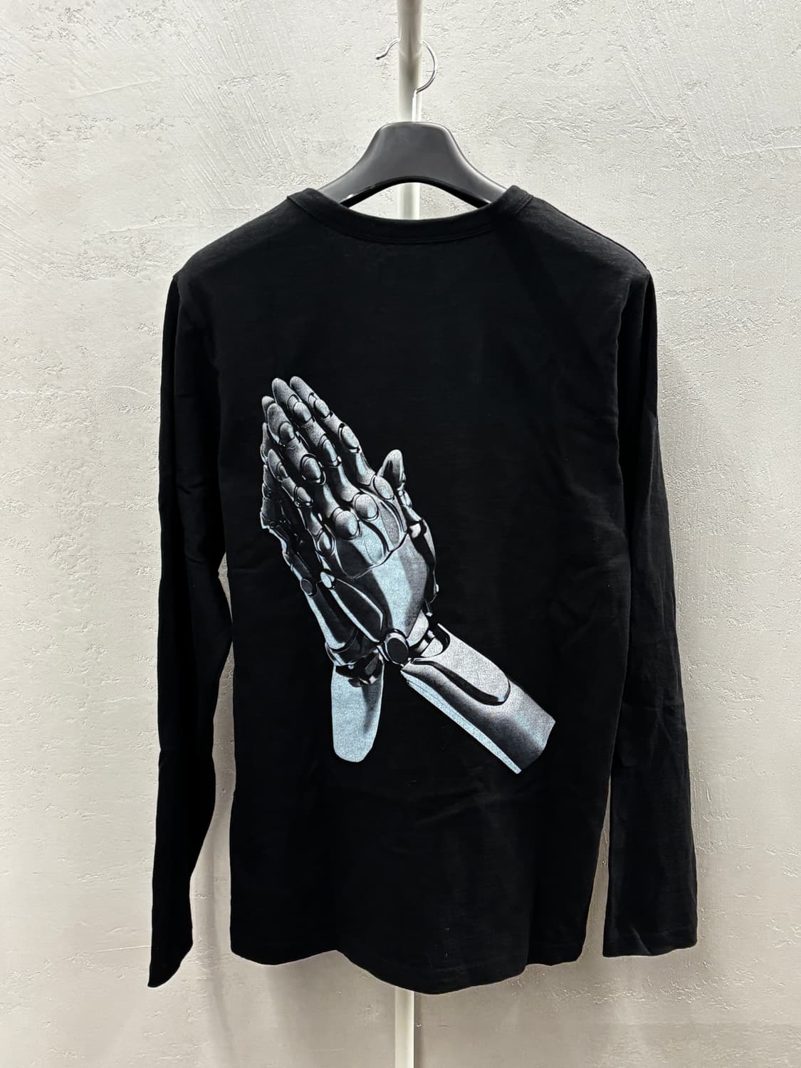 아조바이아조 블랙 롱슬리브 릴랙스드핏 상품이미지7