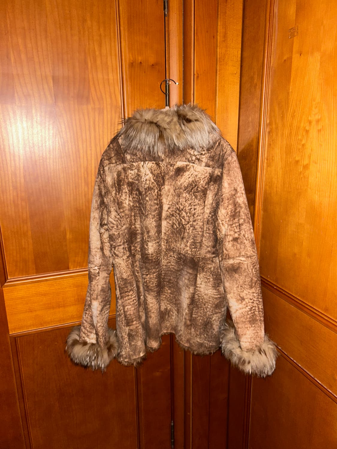 Long Fur-Collar  Shearling Coat / 시어링 코트 상품이미지4