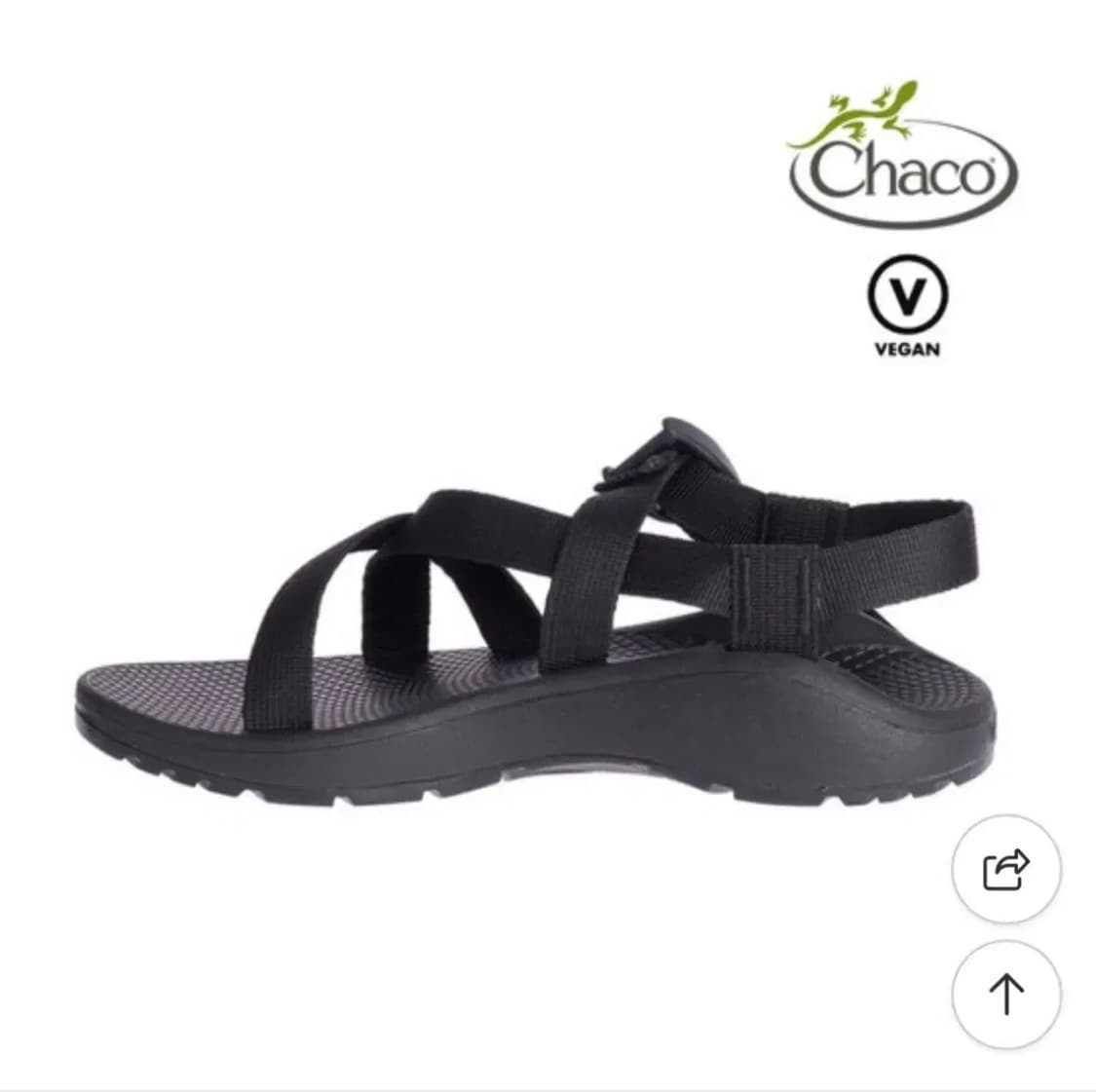 차코(Chaco) Z1 클래식 아웃도어 샌들 - 블랙 상품이미지9