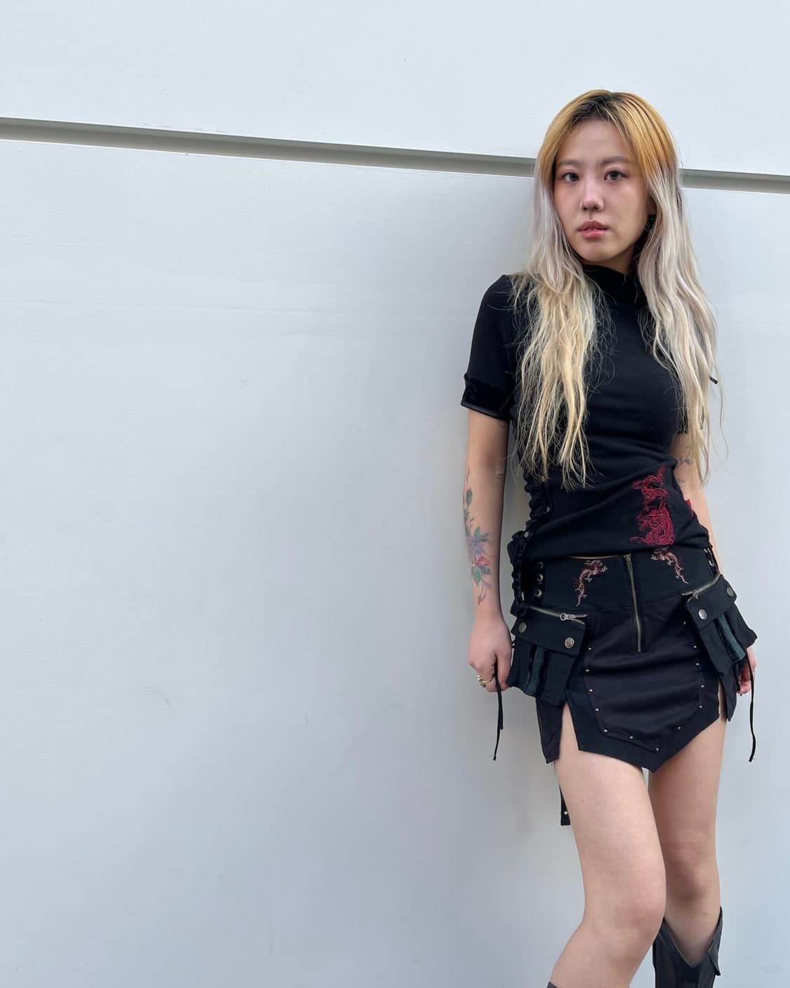 오즈온 오리엔탈 디테일 매쉬탑 상품이미지6