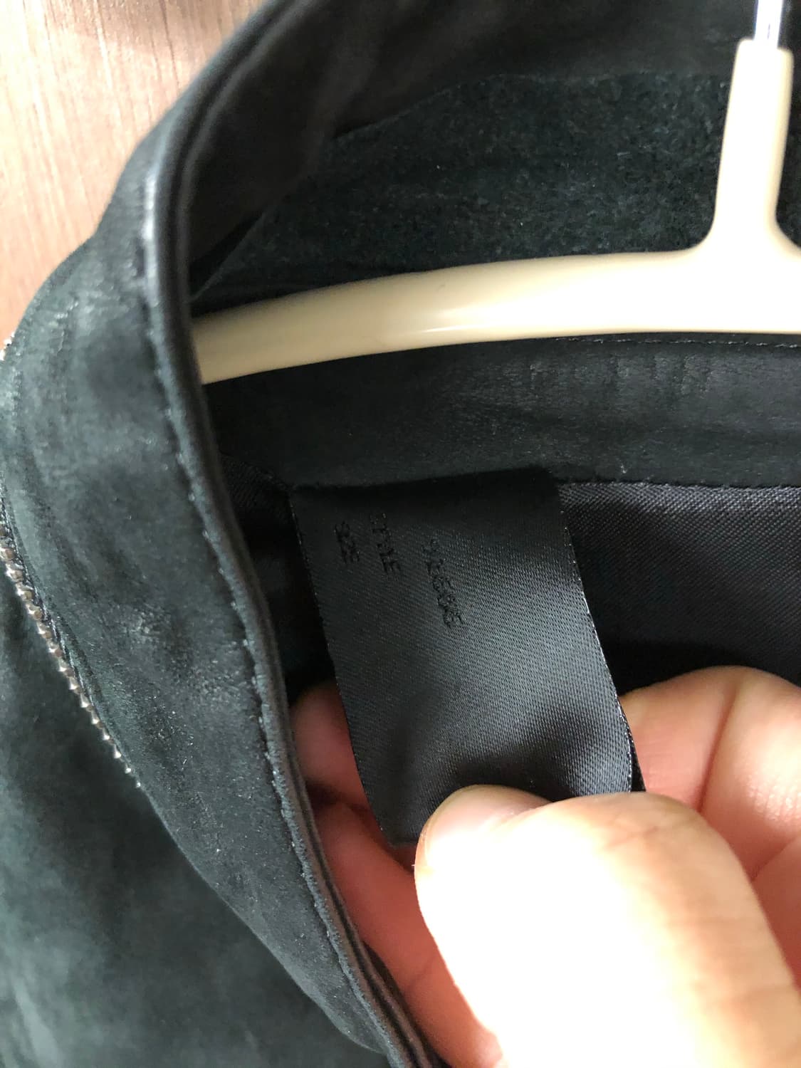 N.Hoolywood 바이커 양가죽 자켓 36 상품이미지8