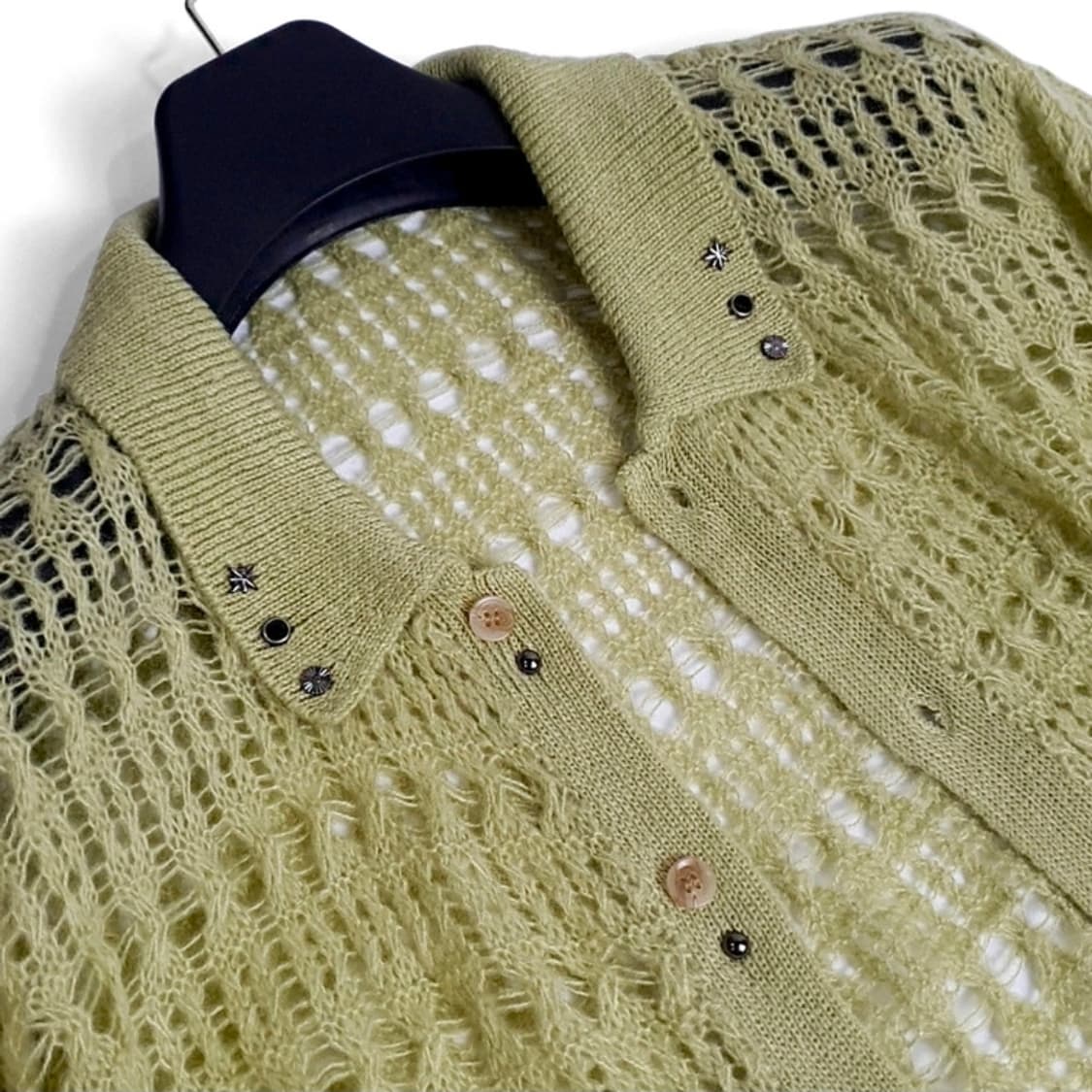 Asakawa net knit (grass) 상품이미지3