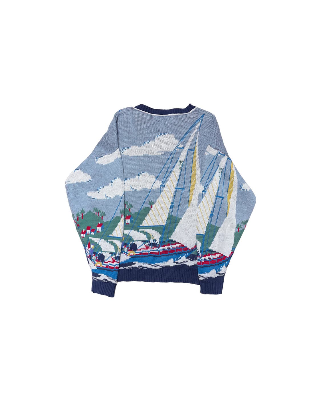 빈티지 그래픽 스웨터 상품이미지4