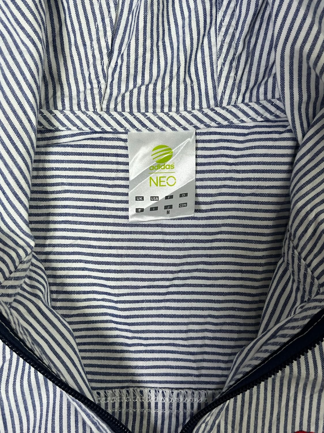 Adidas 스트라이프 후드 자켓 상품이미지9