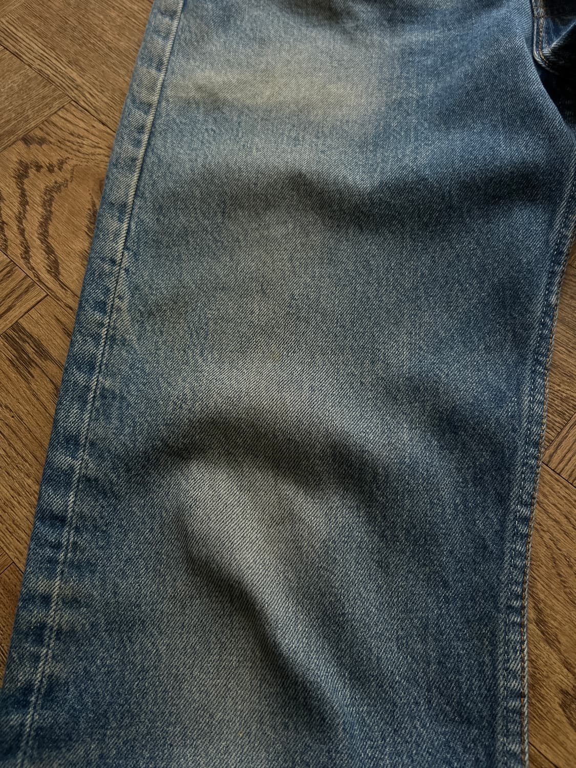 [32]90's 리바이스 501XX USA Made 데님 팬츠 S32 상품이미지4