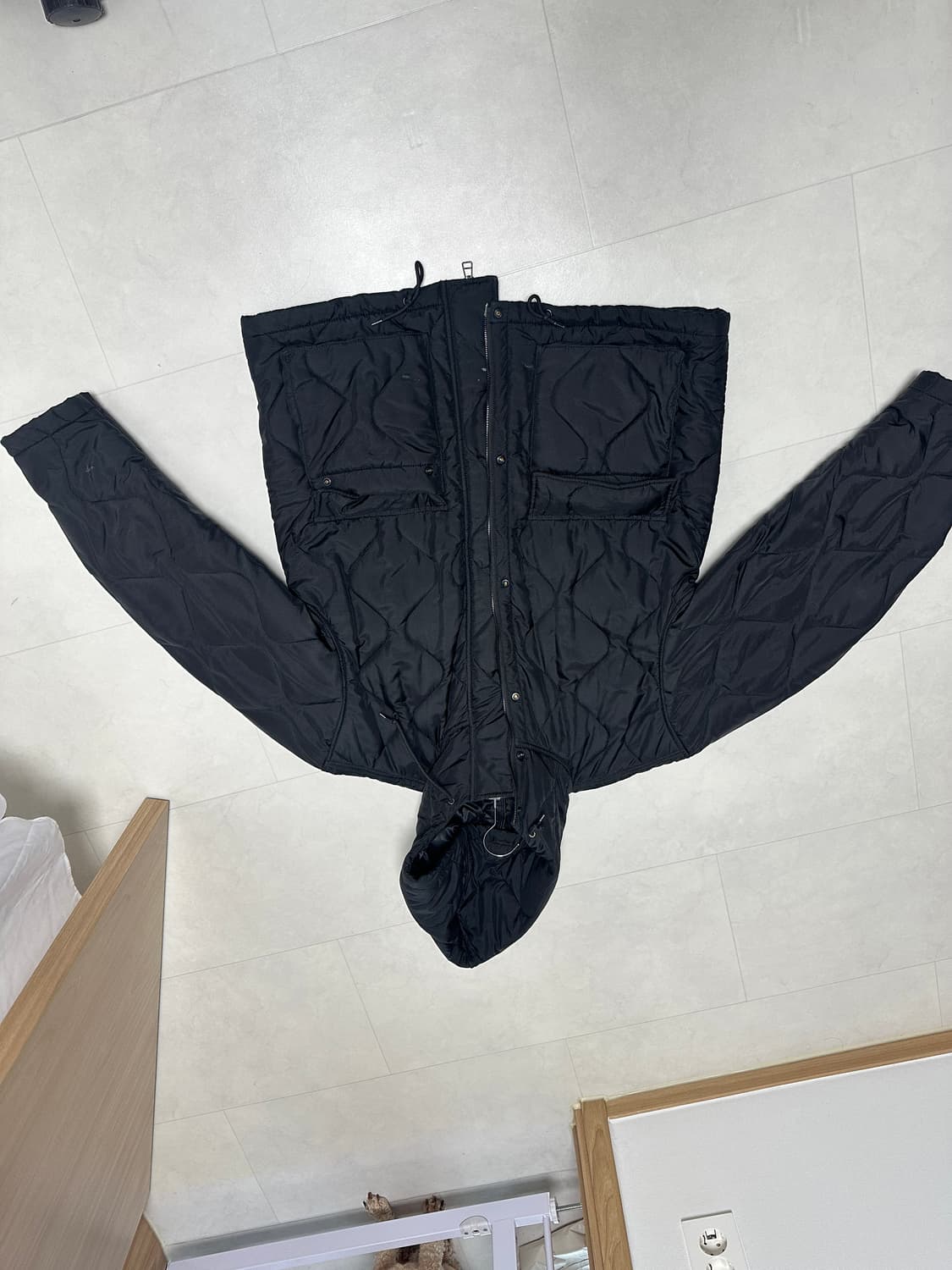 파르티멘토 x 3M 신슐레이트 후드집업자켓 팝니다 상품이미지4