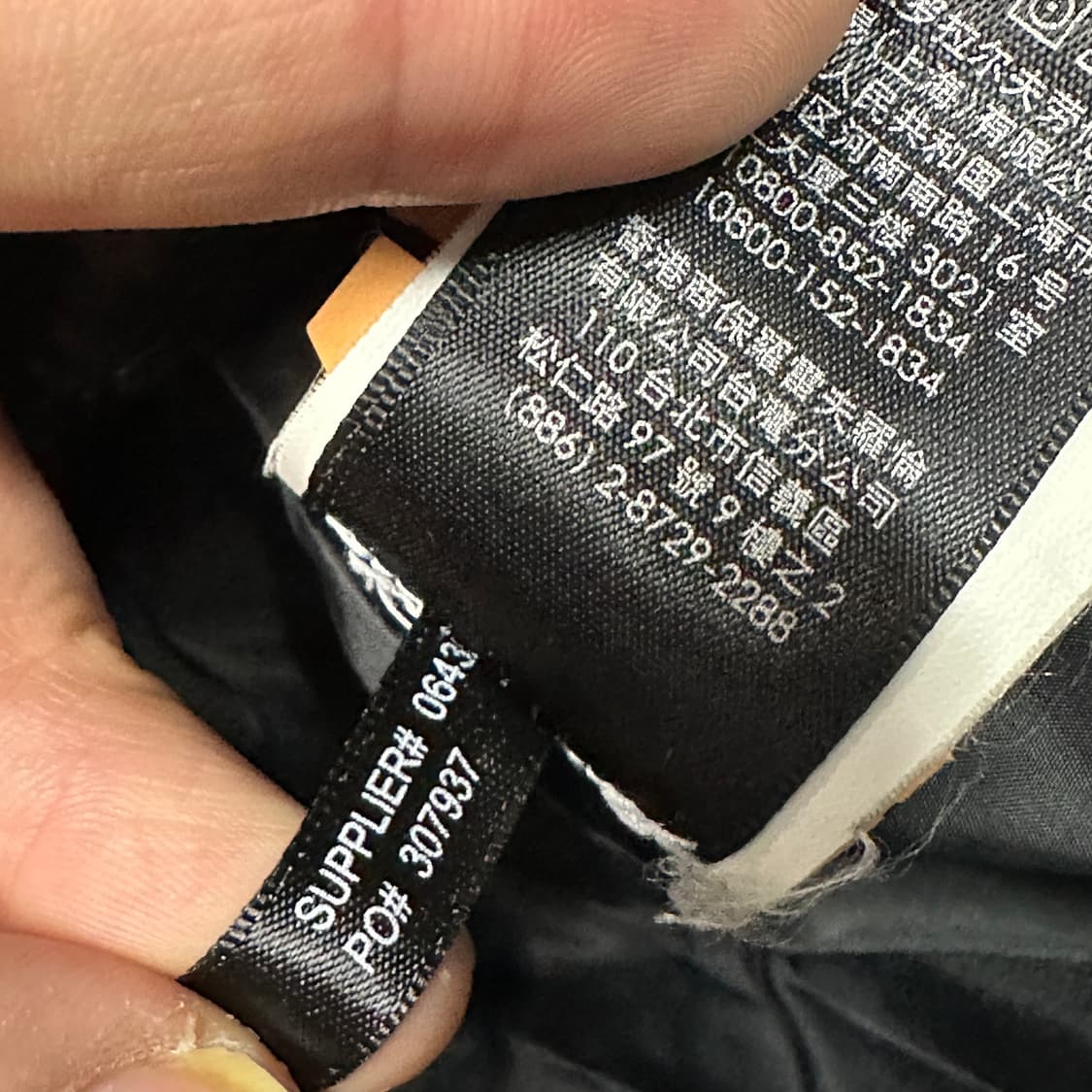 폴로 랄프로렌 덕다운 유광 후드패딩 m 상품이미지8