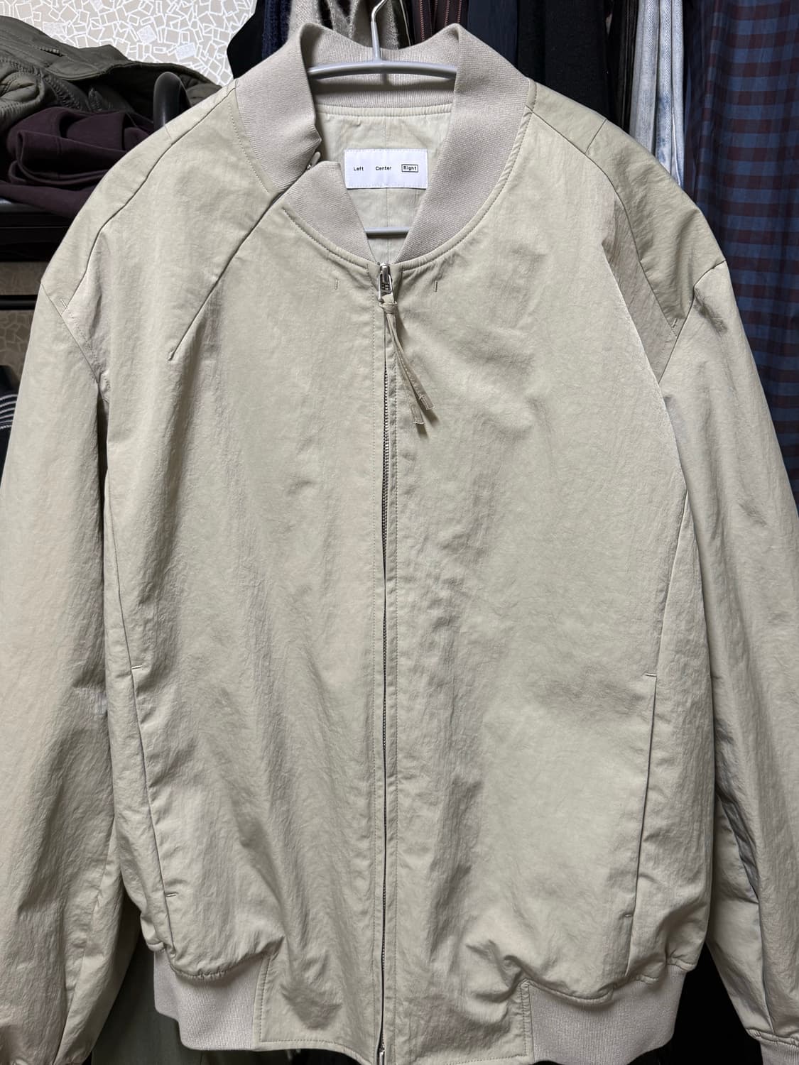 PAF 6.0 bomber right 봄버 웜 그 레이 L 상품이미지1