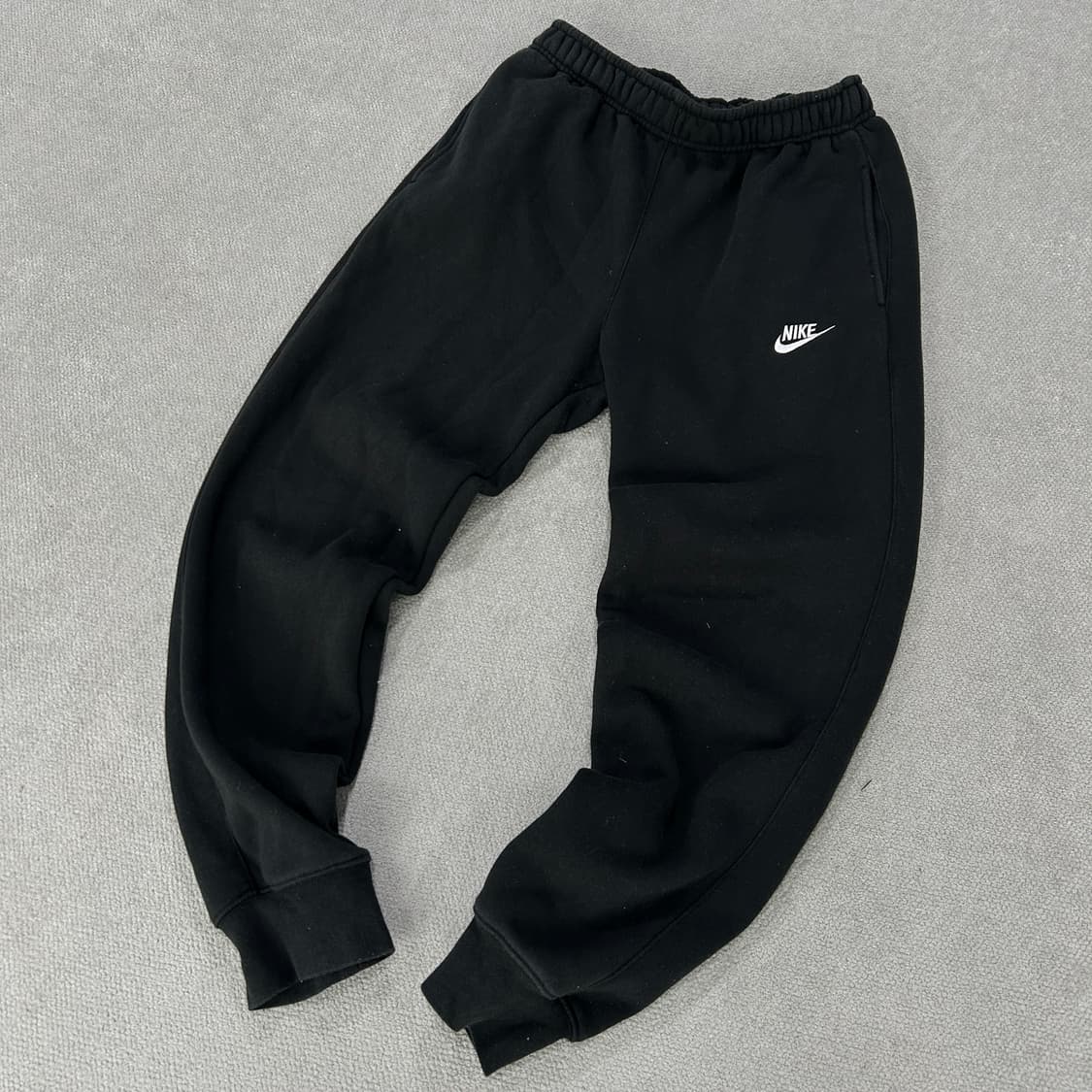 나이키 블랙 기모 트레이닝  상품이미지1