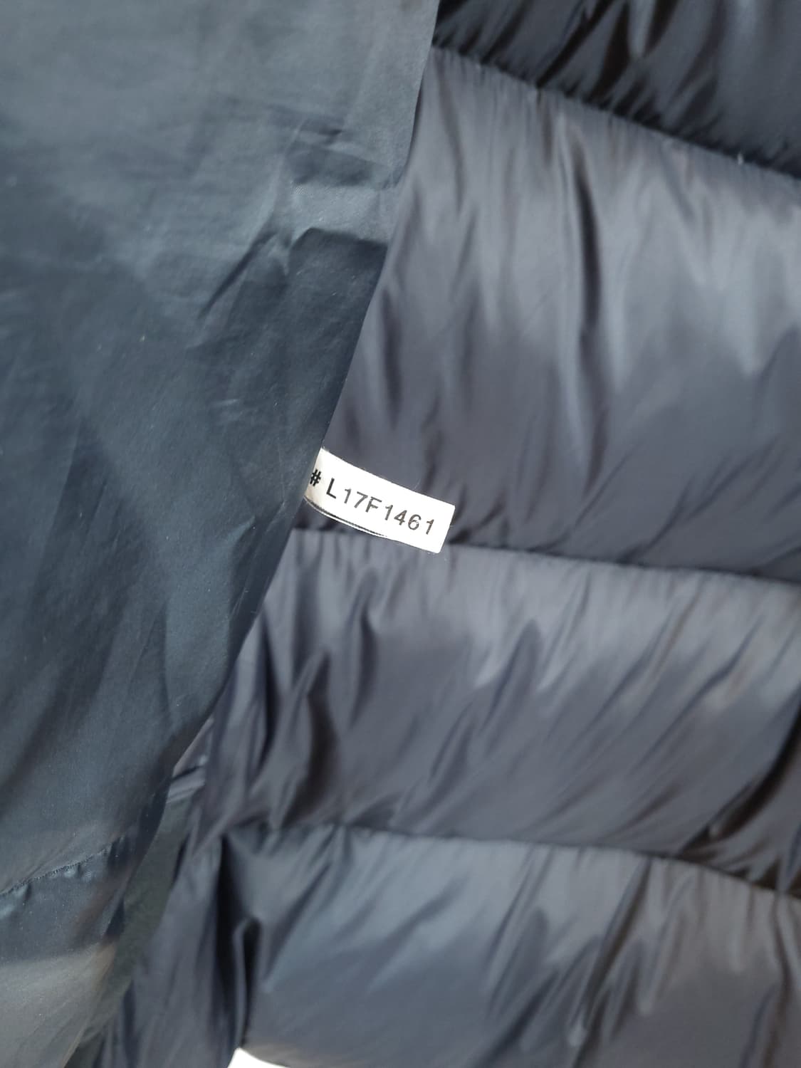 노스페이스 매장정품 덕다운후드롱패딩 85 XS(85-90) 새제품급 상품이미지9