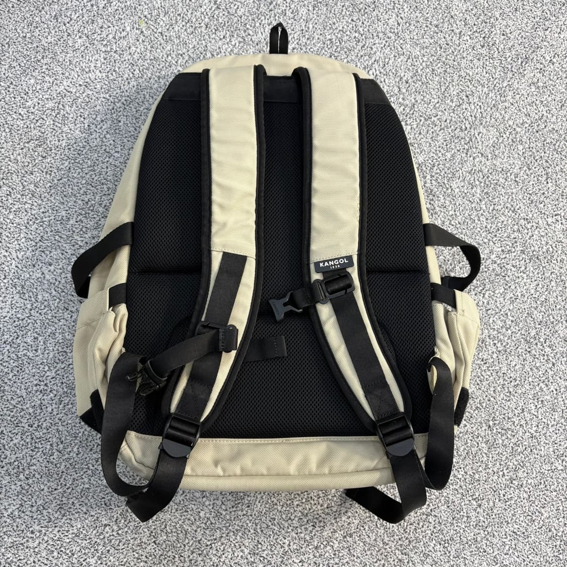 캉골 베이지 백팩 대학생가방 0406J 상품이미지2