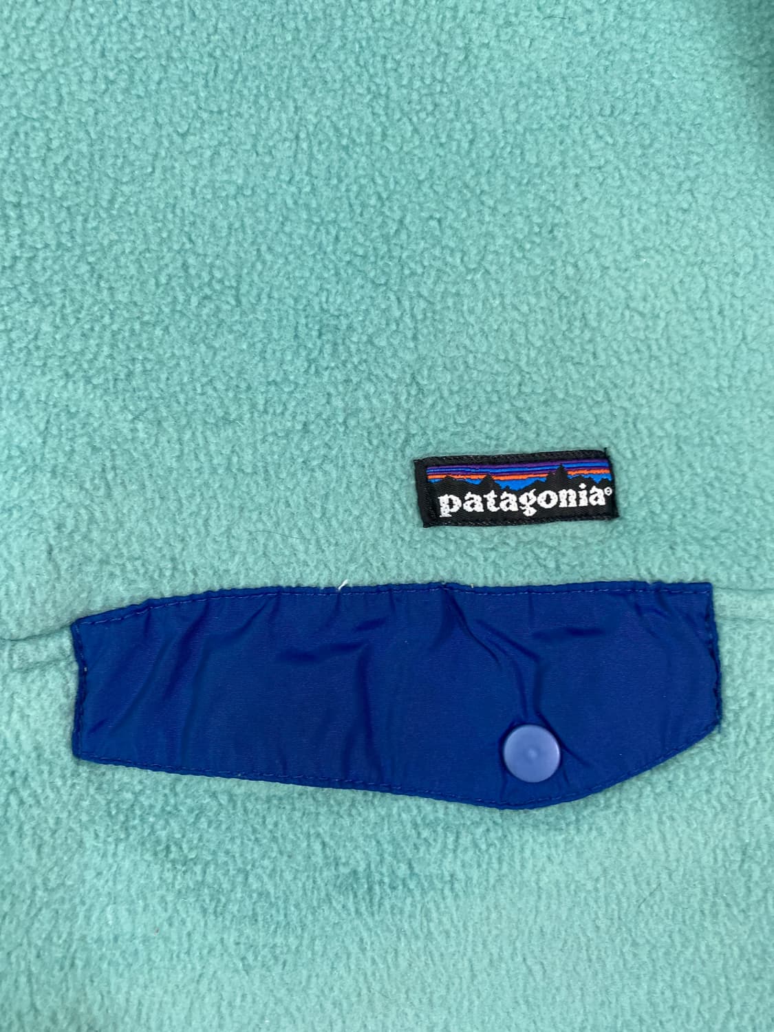 Patagonia synchilla snap t 94s [size L] 상품이미지2