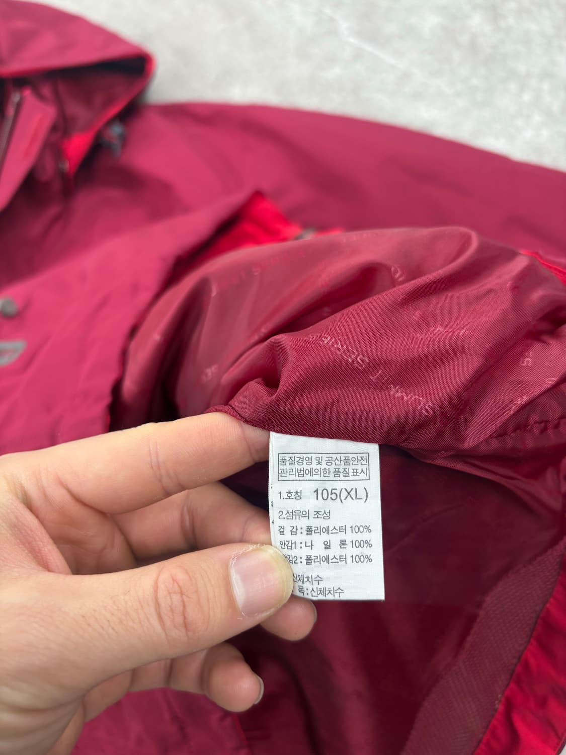 The North Face Gore-Tex Jacket    상품이미지6