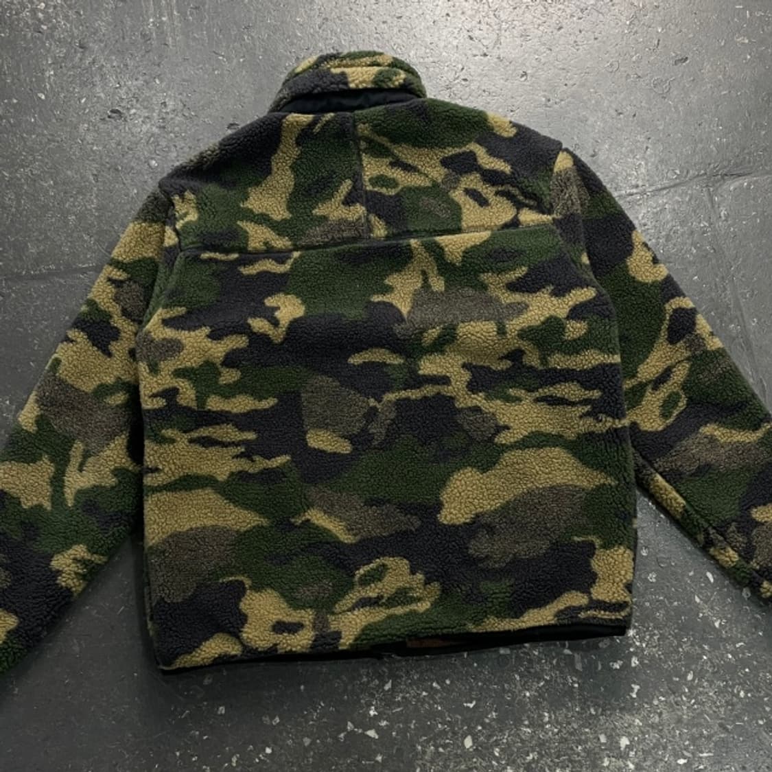 100 디키즈 카모플라쥬 후리스 상품이미지5