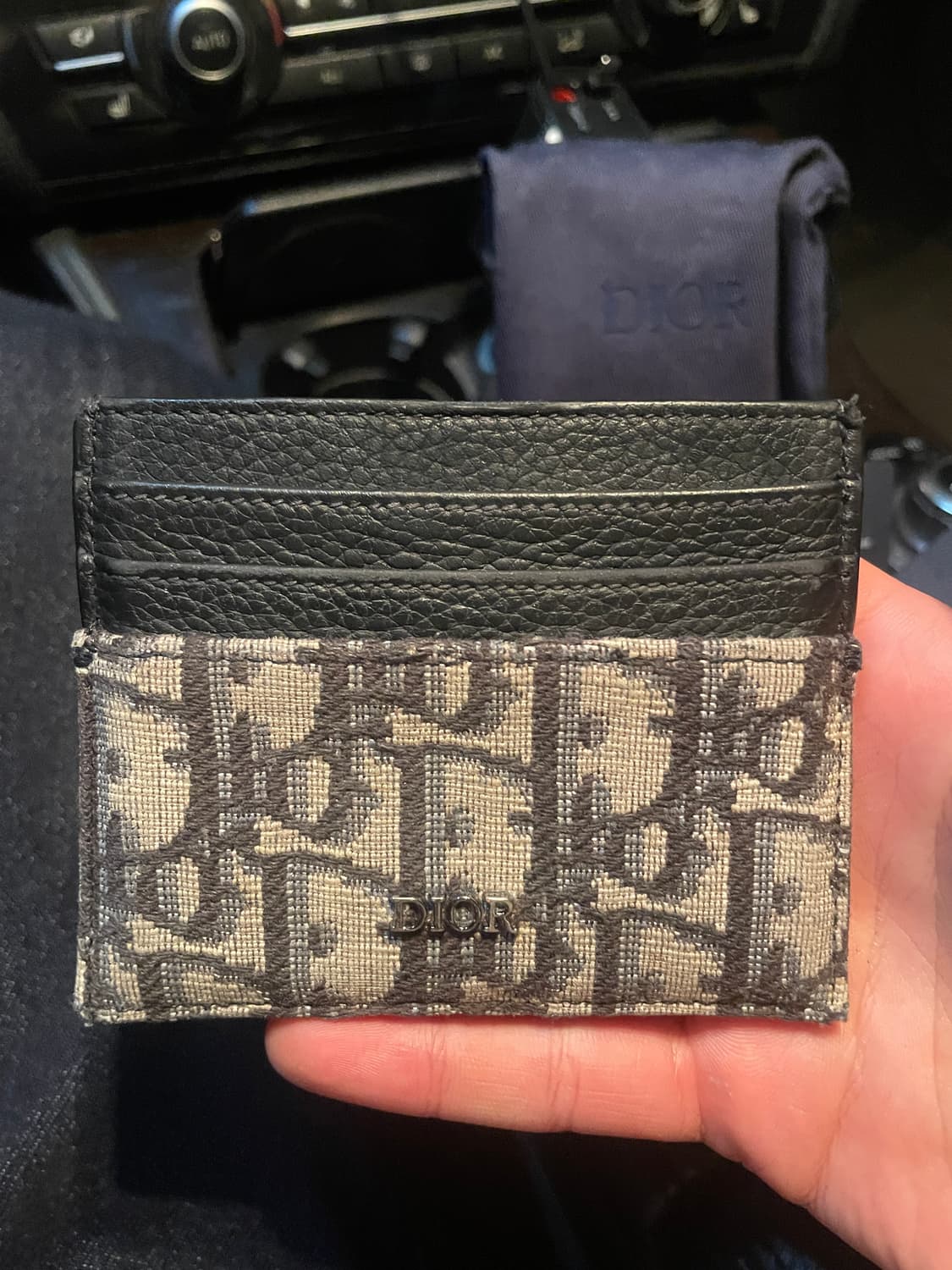 디올 오블리크 카드지갑 상품이미지5