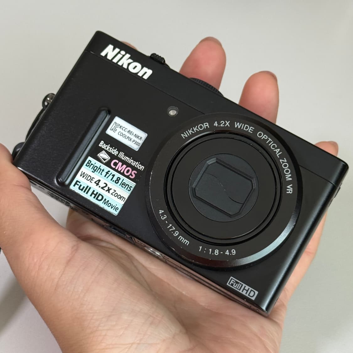 니콘 쿨픽스 P300 빈티지 디카 디지털카메라 상품이미지2