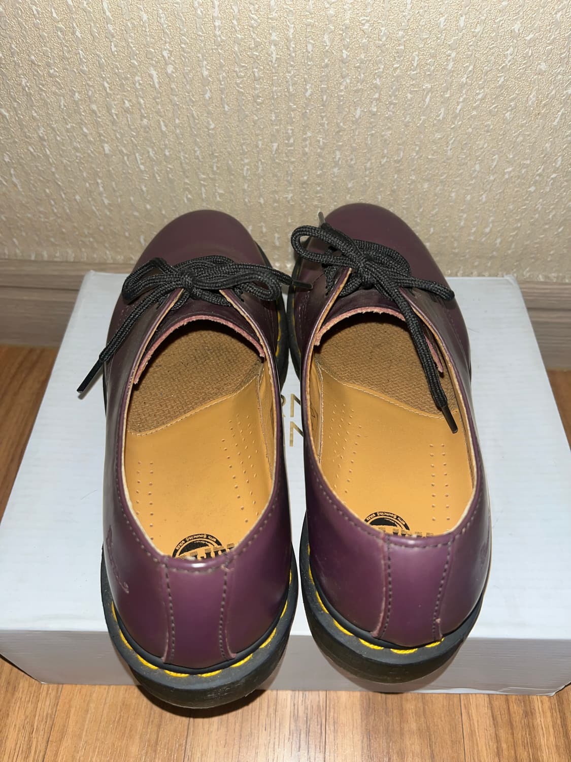 [uk5] 닥터마틴 1461 퍼플 슈즈 상품이미지8