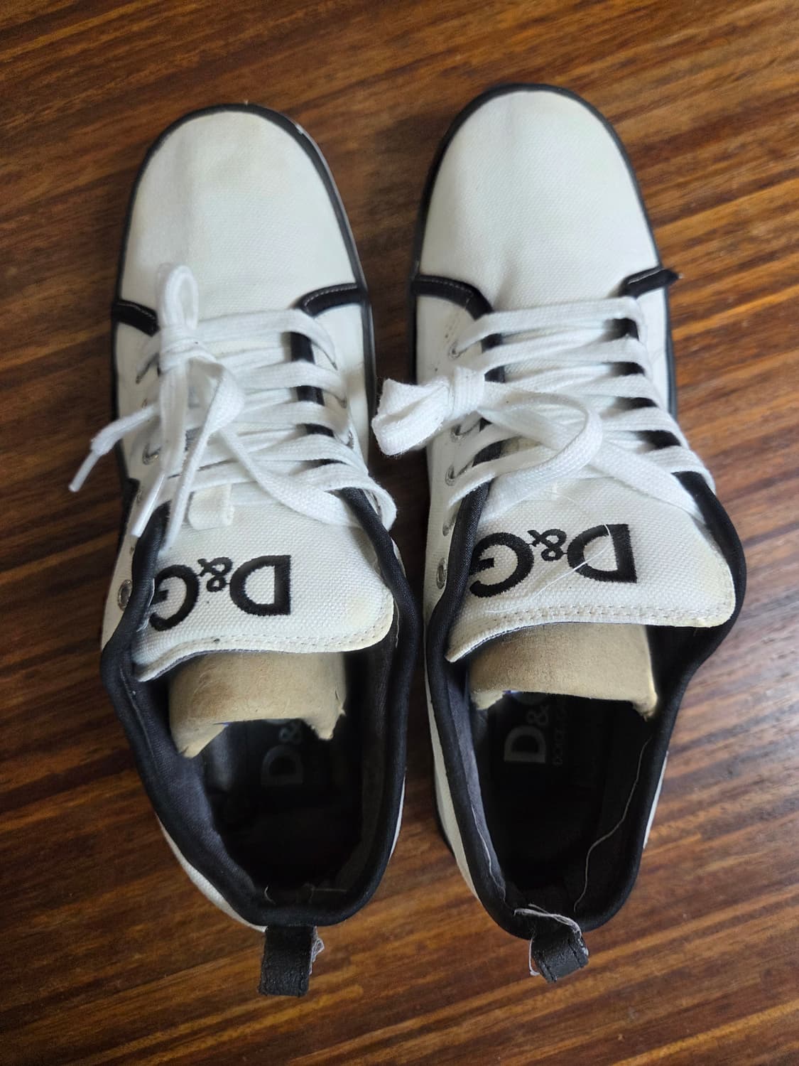 돌체앤가바나 코튼 스니커즈 260 265 상품이미지2