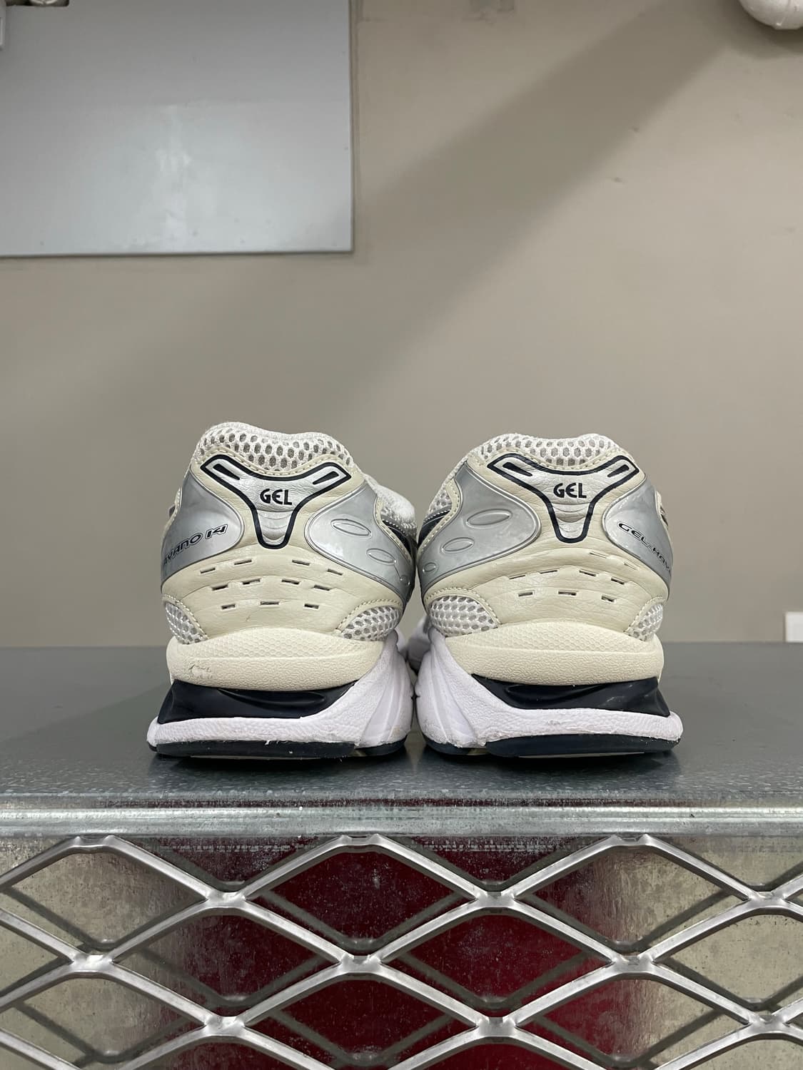 아식스 젤 카야노 14 화이트 미드 나잇 290 상품이미지3