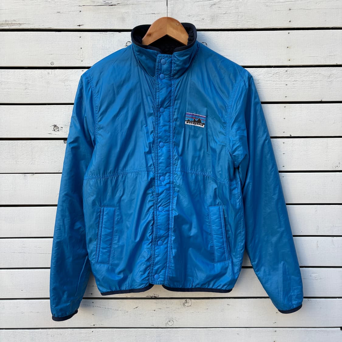 Patagonia 파타고니아 리버시블 플리스 후리스 자켓 상품이미지5