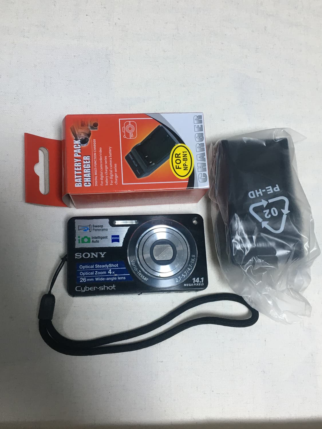 소니 DSC-W350 빈티지 디카 작례있음 상품이미지2