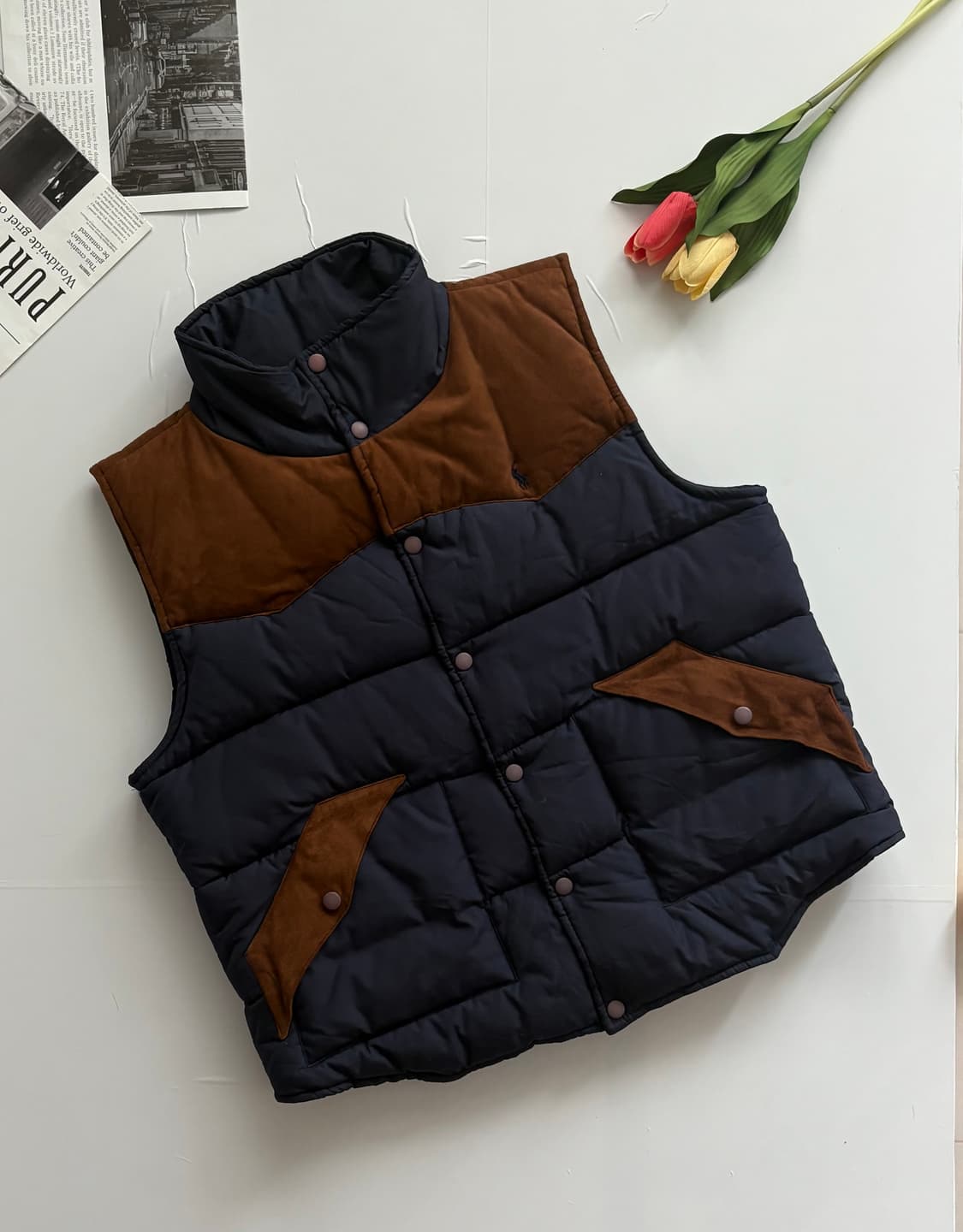 Polo 폴로랄프로렌 패딩 조끼 상품이미지1