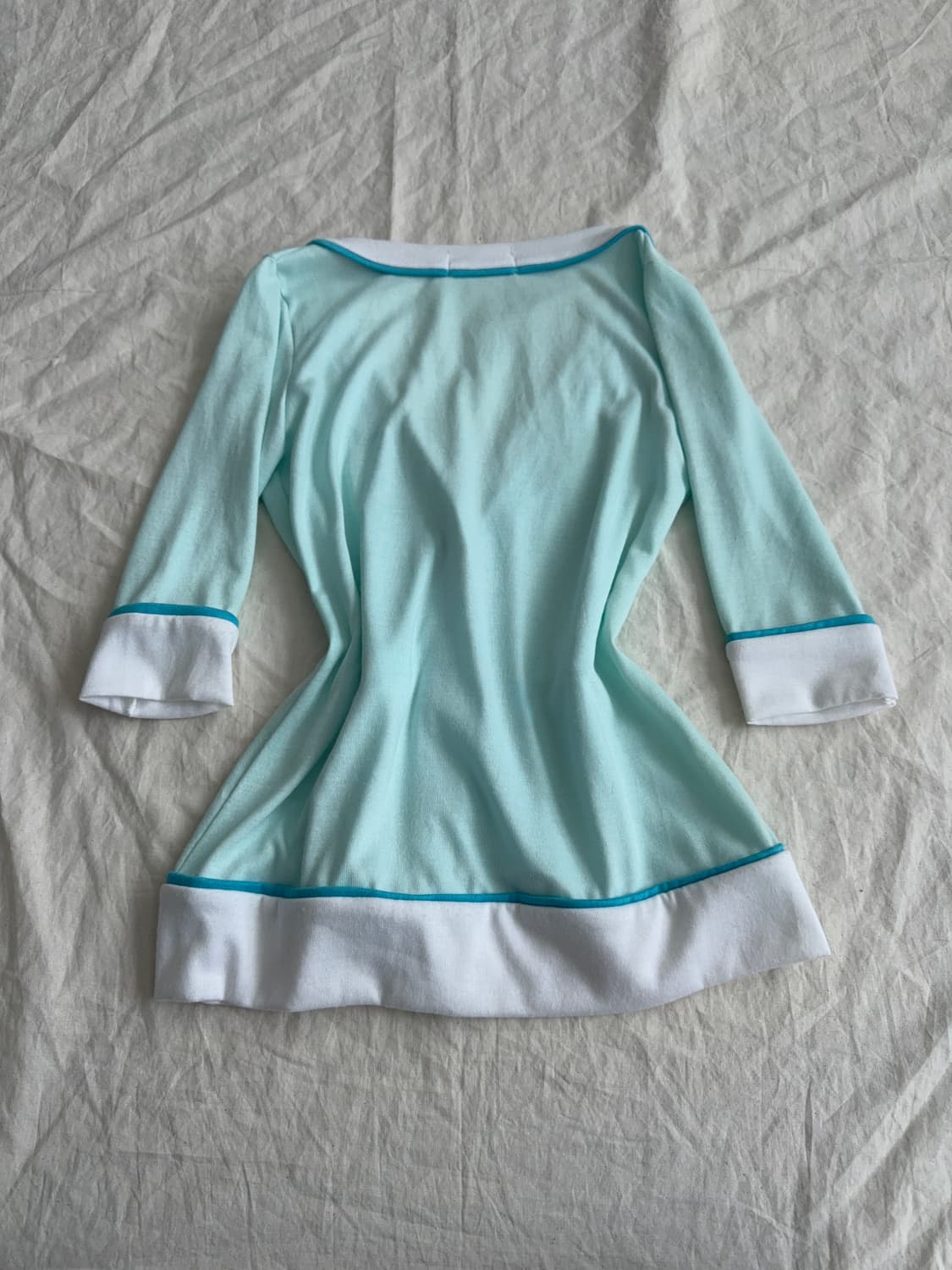 세실맥비 로걀 민트 7부 가디건 상품이미지4