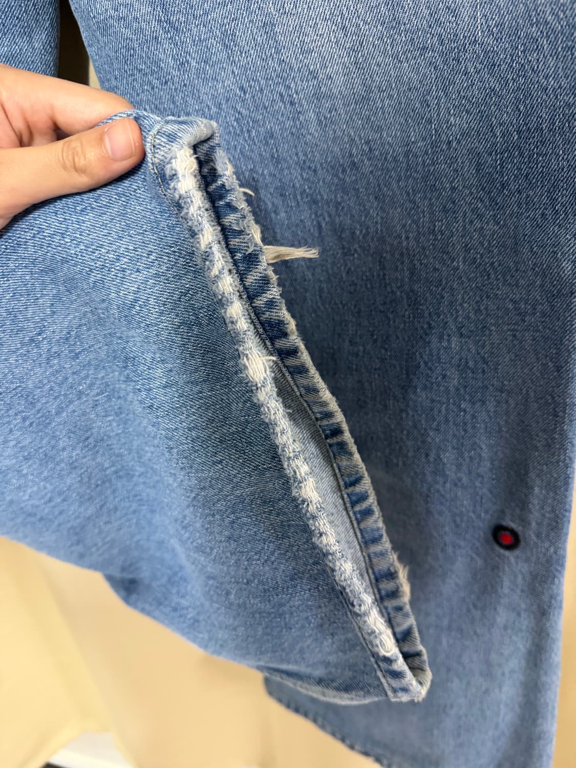 [M] 자라 루이지 플레어진 상품이미지6