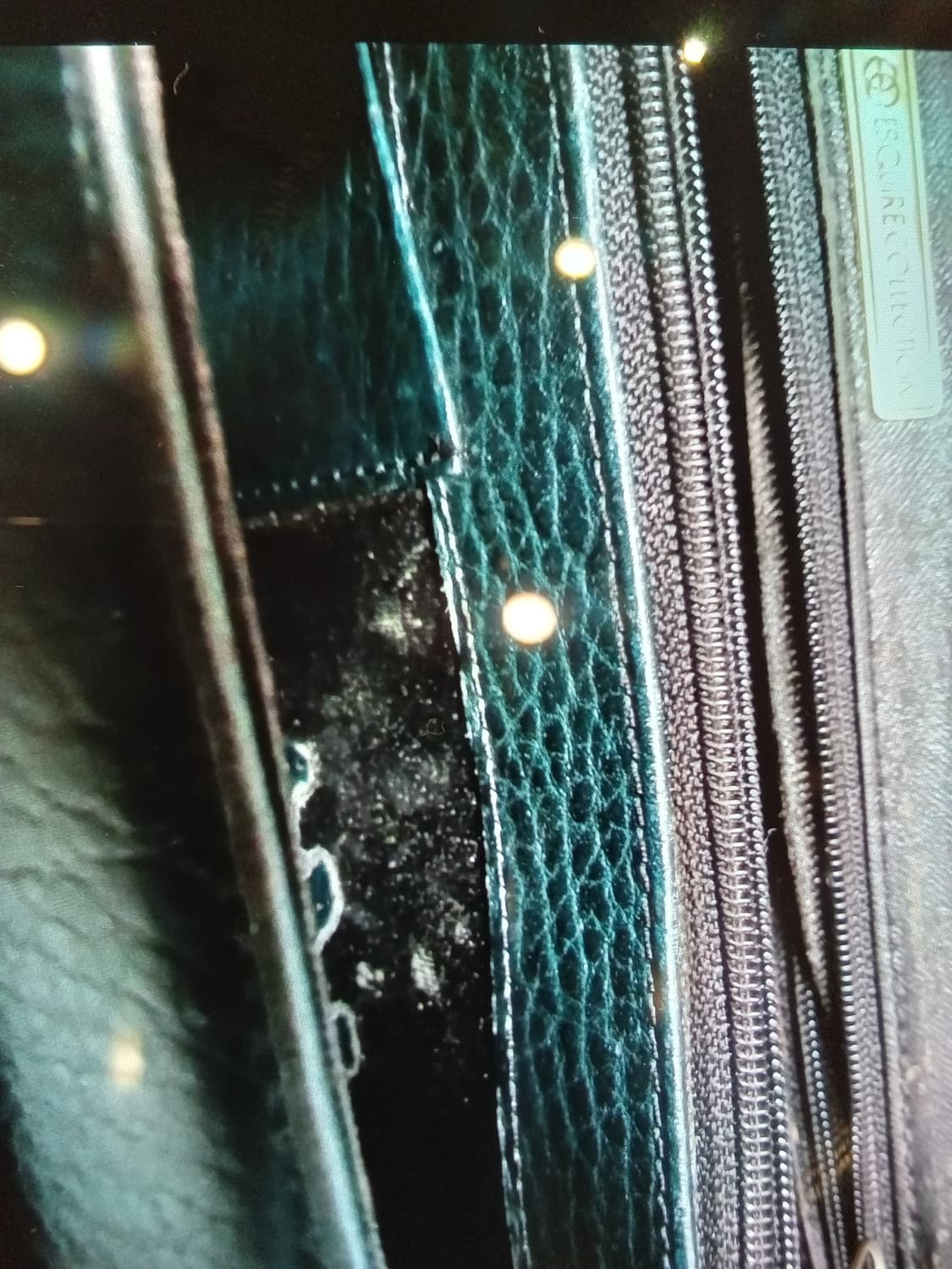 에스콰이아 클라식 브리프 케이스, 하드 레더 가방 상품이미지6