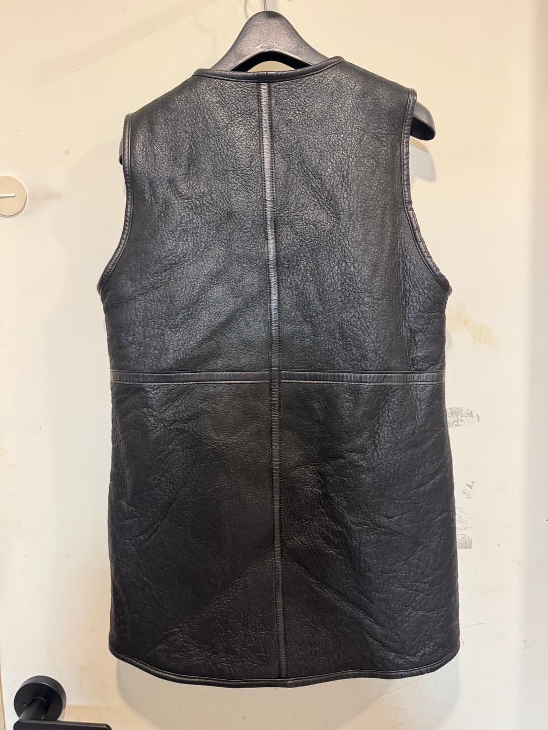 ymc 레더 양면 조끼 상품이미지6