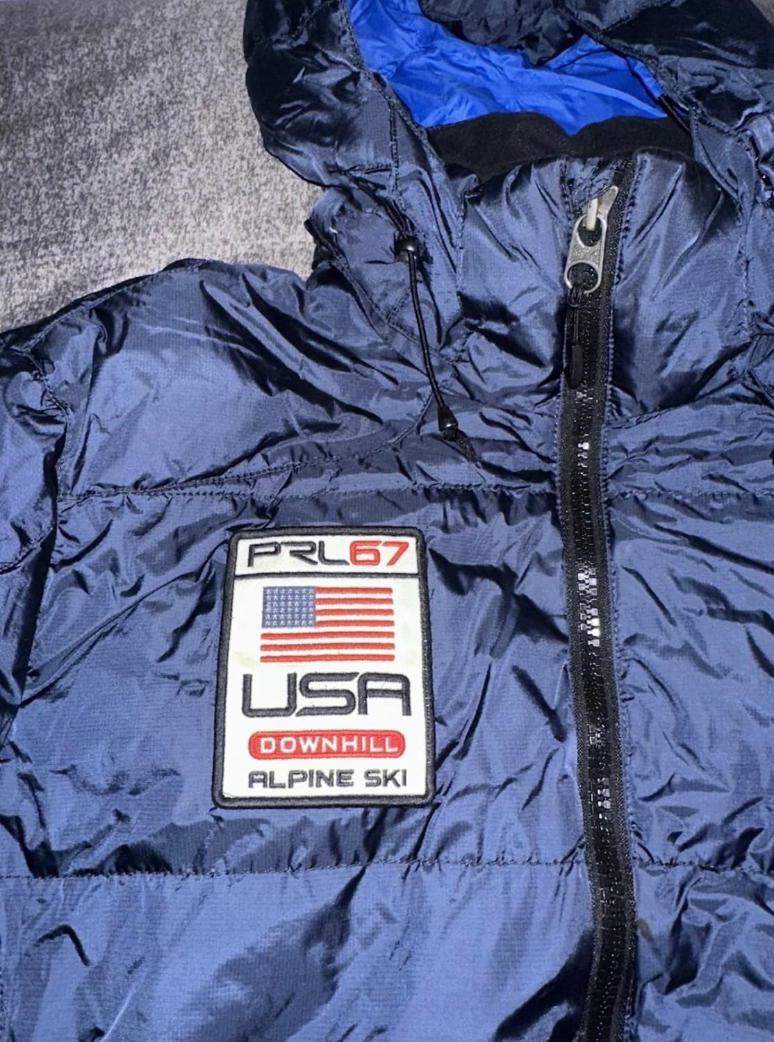 폴로랄프로렌 빅포니 패딩 xl 상품이미지2