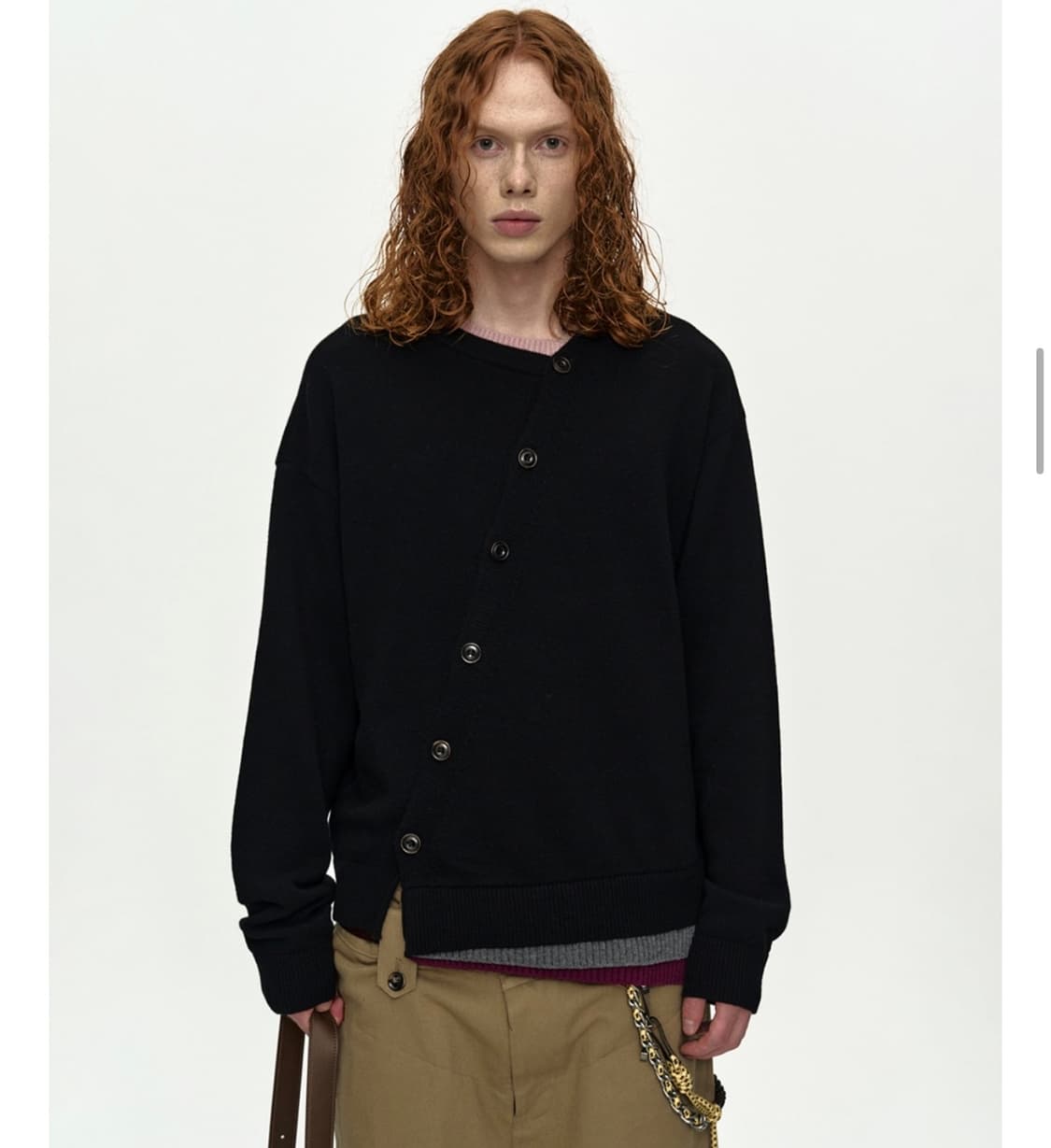 앤더슨벨 / 레이어드 가디건 atb1433m / L 상품이미지1