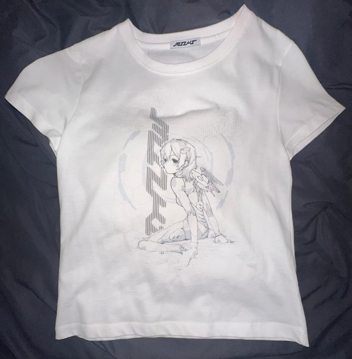 미우키 반팔티 Kiel Back Wing T-shirt 엔젤 날개 상품이미지1