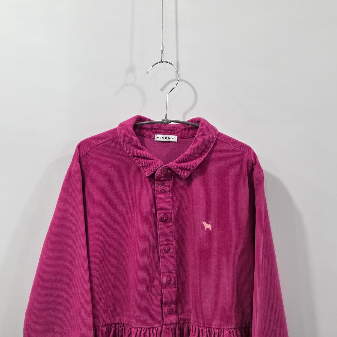 블루독 코듀로이 원피스 145/11 상품이미지2