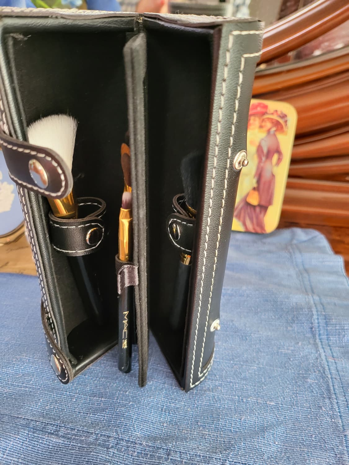 새상 맥 MAC 여행용 미니 메이크업 브러쉬 세트  상품이미지2