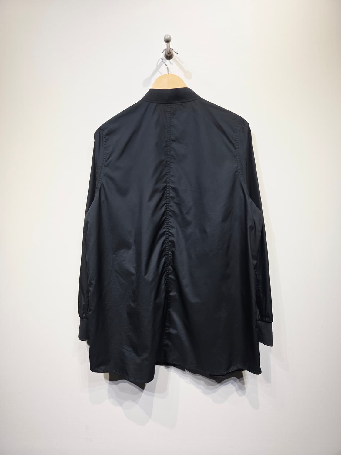 K2 블랙 롱 보머 바람막이 자켓 상품이미지6