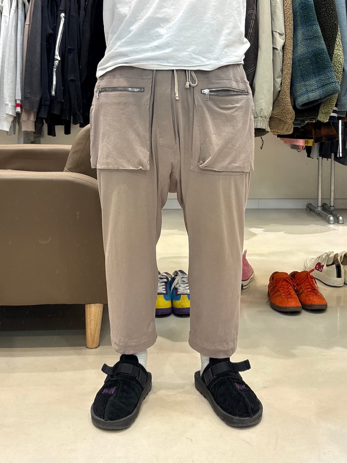 19fw 릭오웬스 다크 쉐도우 카고 팬츠 상품이미지5