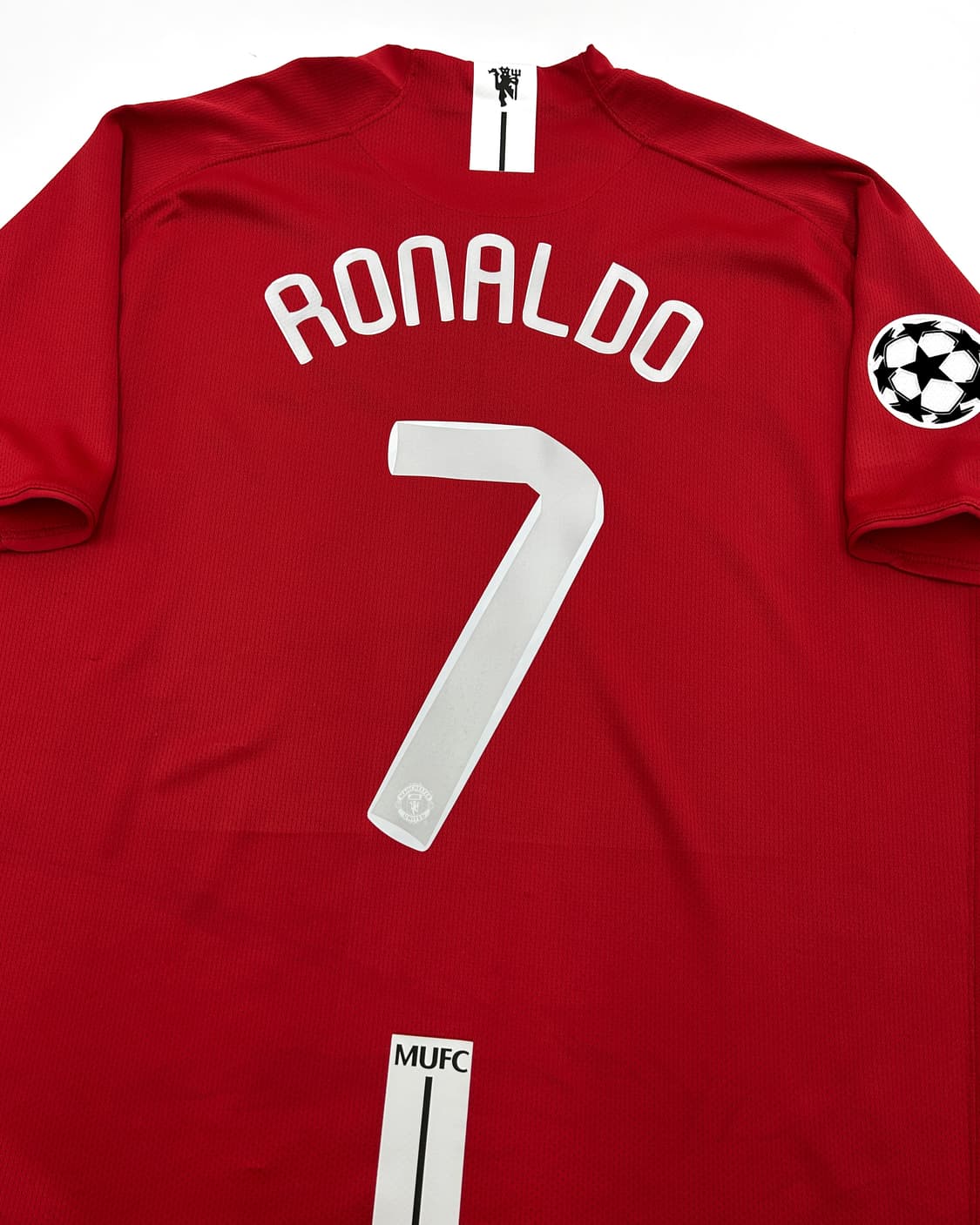 나이키 07-09 맨체스터 유나이티드 맨유 홈 챔스킷 호날두 상품이미지1