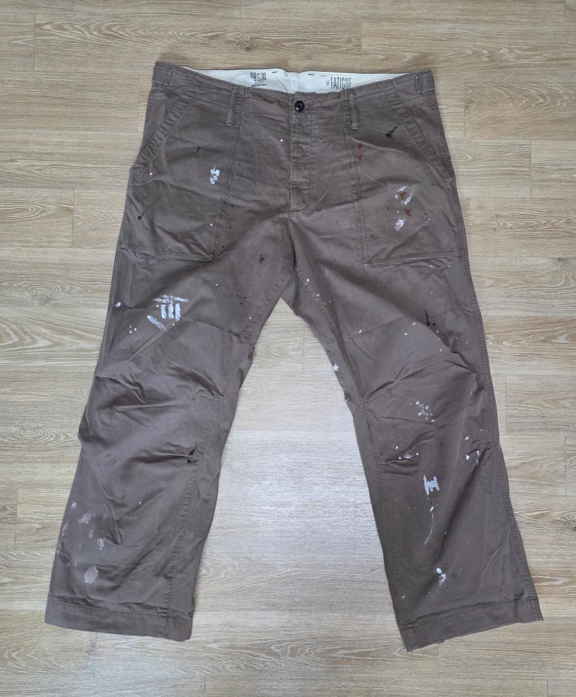 00년대 Gap 퍼티그 팬츠 40x30 상품이미지1