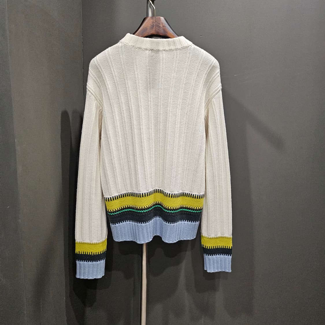 에르메스 Fair Isle 2.0" crewneck 캐시미어 혼용 니트 상품이미지4